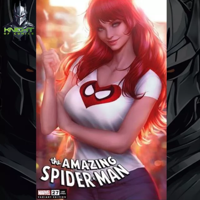 Amazing Spider-Man #27 - Ariel Diaz Trade Variant Marvel 2023 Ltd 3000 Nm+