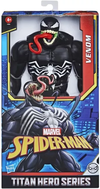 Hasbro Marvel Spider-Man Titan Hero Deluxe Venom Action Figur 30 cm, Kinder ab 4 3