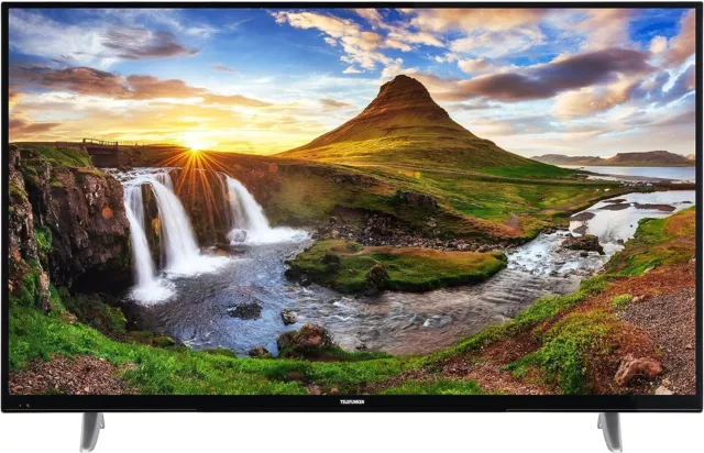 Telefunken XU50D401 127 cm (50 Zoll) Fernseher (4K Ultra HD, Smart TV)