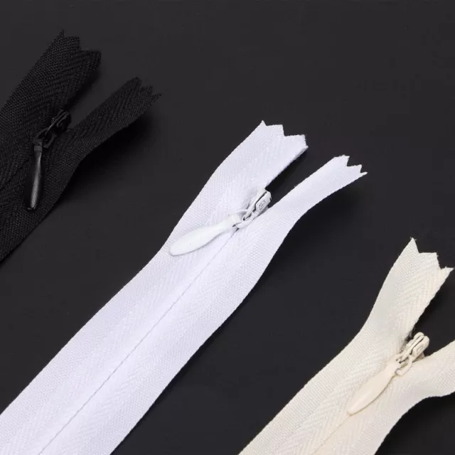 Invisible Zipper Smooth Opening Closing Dress Accessories For Sewing Coats ◑