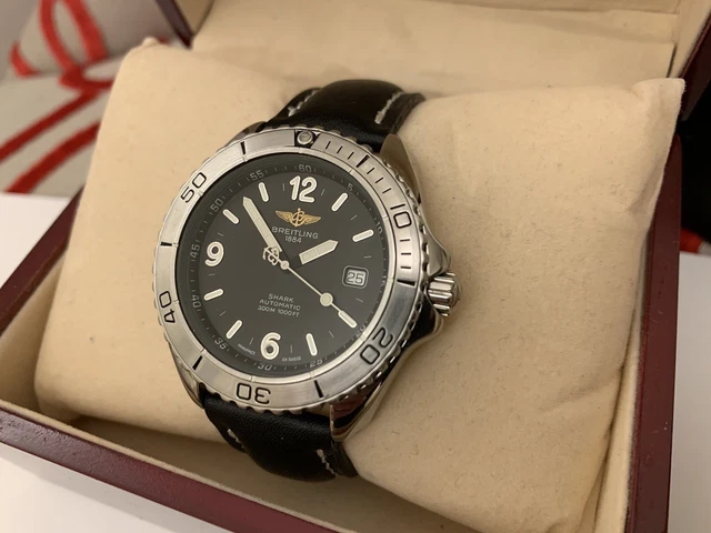 Breitling Shark Automatic Date Diver Watch 300M