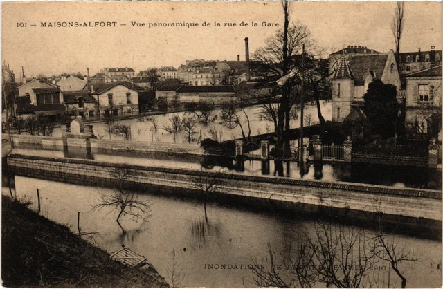 CPA Maisons Alfort vue panoramique (1348754)