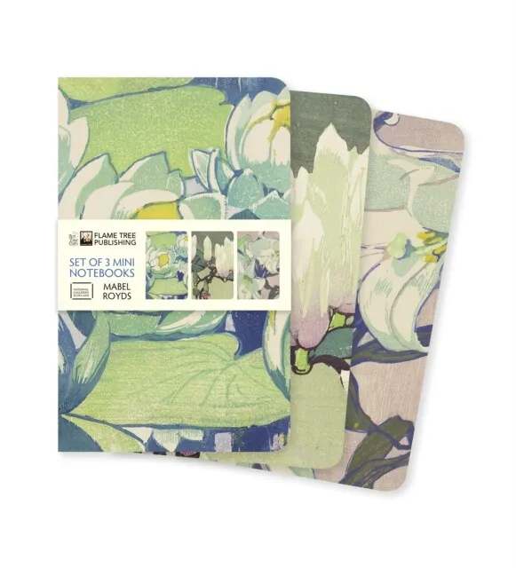 Flame Tree Studio - NGS  Mabel Royds Mini Notebook Collection - New No - B245z