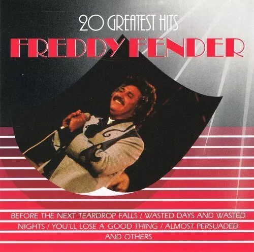 Freddy Fender + CD + 20 greatest hits