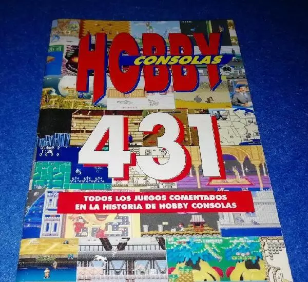 Revista Hobby Consolas 431 Juegos Suplemento Año 1991