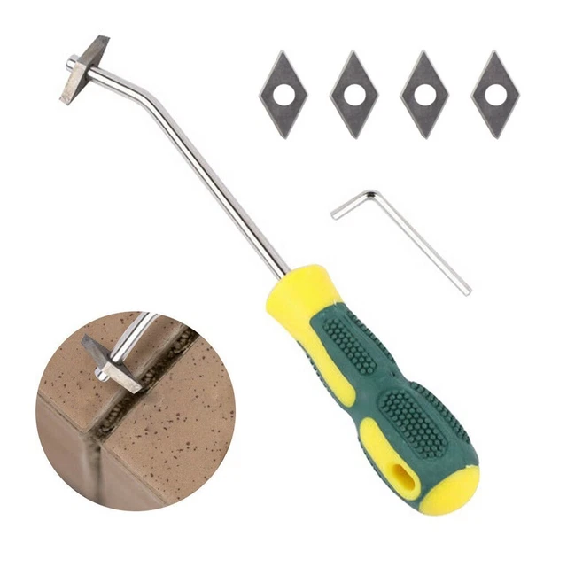 Cleaning Tools Tile Cleaner Durable-Tungsten Steel Tile Ceramic Grout Remover