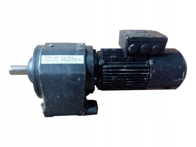 Motoréducteur SEW 0.75kw 30tr/min Frein / #A P00D 3849