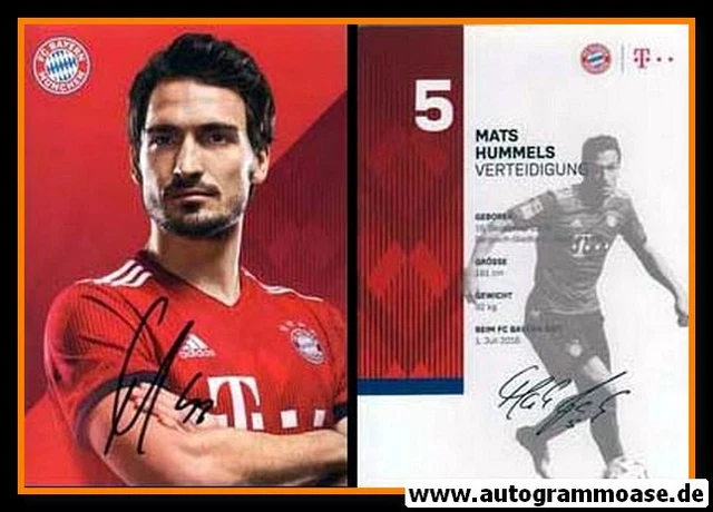 Carte Autographe Gerd Müller - Non Signée - Originale - FC Bayern Munich