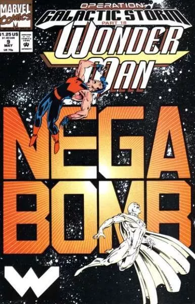 Wonder Man #9 9.0 (W) VF/NM Marvel Comics 1992 STOCK IMAGE