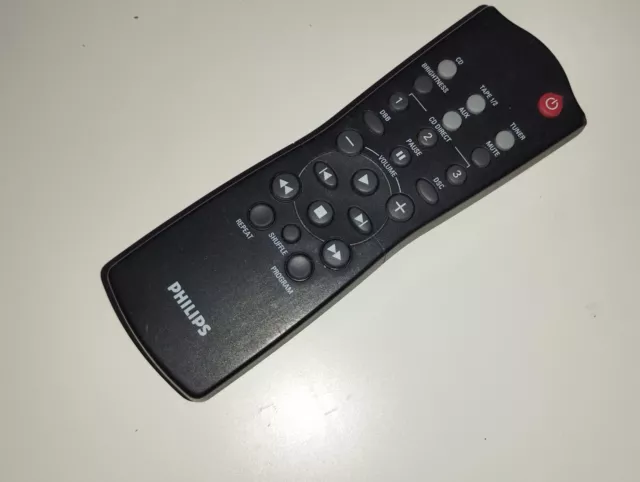 Genuine NEW Philips HD VIDEO RECORDER Remote Control RC2484402/01 for  HDT8520