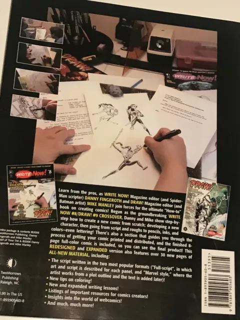 How To Create Comics, From Script To Print by Fingeroth, Danny (Paperback)