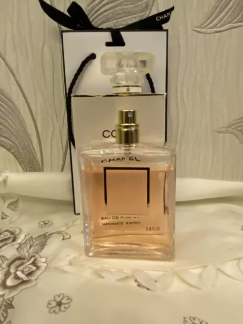 COCO MADEMOISELLE 100ml EDP SPRAY PARA MUJER USADO 2