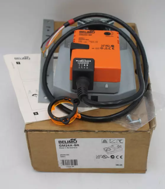 BELIMO GM24A-SR Modulating Damper Actuator - New In Box