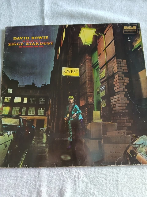 DAVID BOWIE THE Rise and Fall of Ziggy Stardust Vinyl Lp £18.95 ...