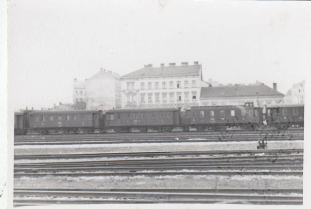 FOTO  Personenzug   ca.7x9 (G1483)
