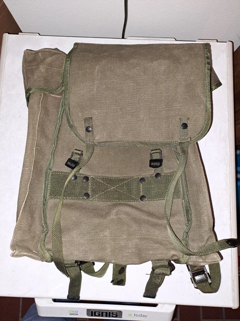 Zainetto tattico esercito italiano anni 80 cheap
