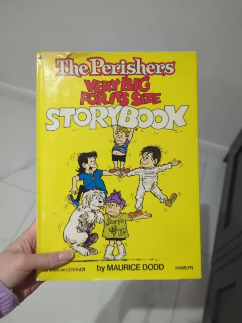 The Perishers  Very Big Story Book For It’s Size As Seen On BBC TV 1979