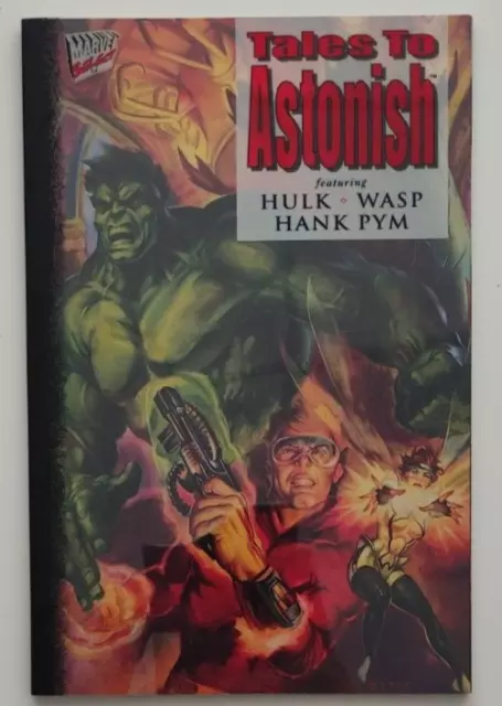 Tales To Astonish Featuring Hulk, Wasp, Hank Pym Marvel Comics 1994 First Ed.