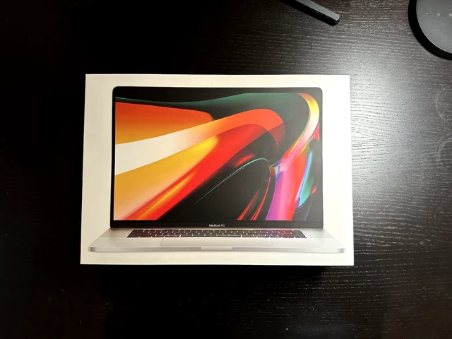 Apple MacBook Pro 16" (1TB SSD, Intel Core i9- 8 Core, 2,30 GHz, 16GB)