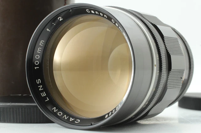 Canon 100mm l39 f1:2（CANON LENS 100MM f/2 L39 LTM Leica L mount 