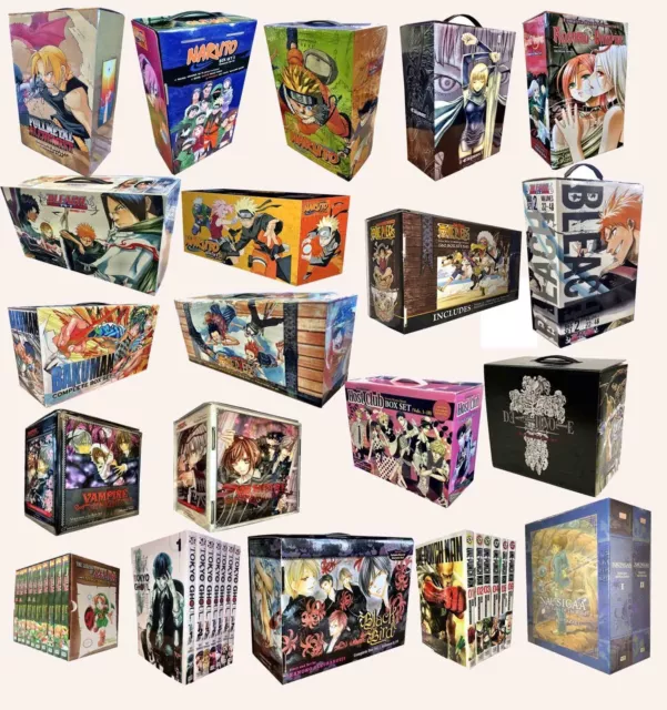 Manga Anime Naruto One Piece Bleach Pokemon One Punch Tokyo Goul Gift Box Set