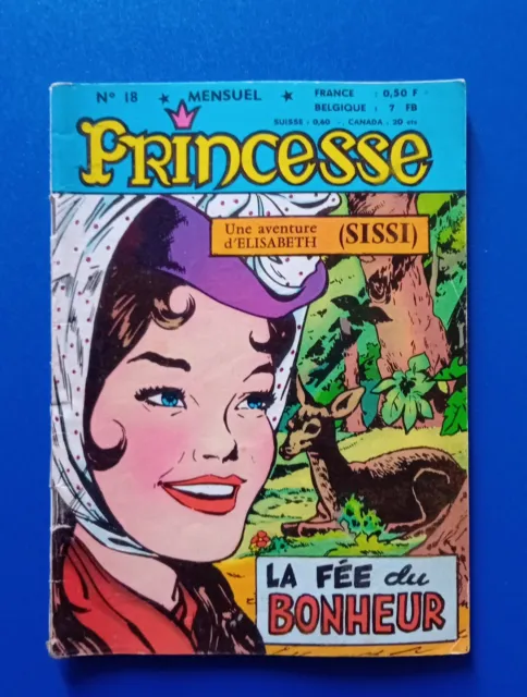 Princesse N° 18 Edition De Chateaudun