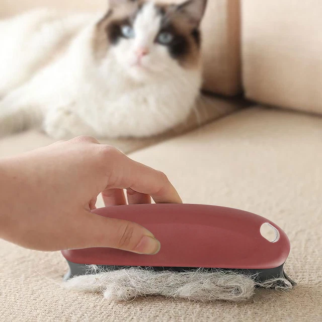 Pet Hair Remover Lint Brush Catcher Laundry Clothes Grooming Cleaning Reusable