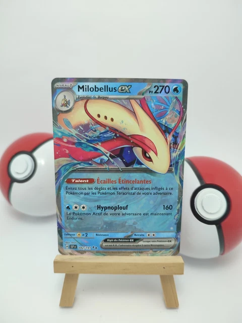 Carte Pokémon Milobellus Ex (SSP 237) – État Occasion, Parfaite Pour Collection
