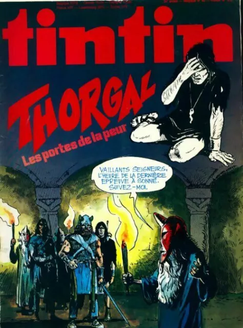 2292887 - Tintin n°212 : Thorgal - Collectif