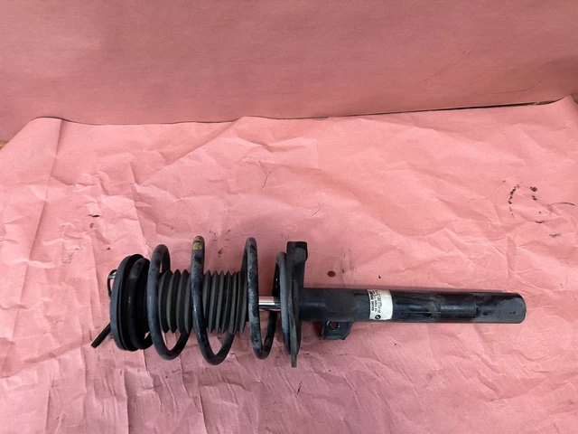 131k BMW E38 740I 740IL Vorne Links Elektrisch Edc Federbein OEM 131K Miles ...