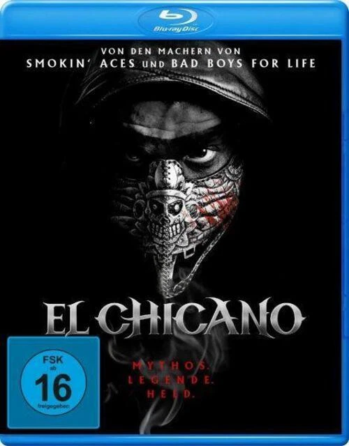 El Chicano | Ben Hernandez Bray | Blu-ray Disc | Deutsch | 2018 | PLAION GmbH