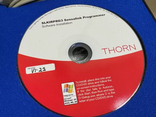 SLKIRPRG3 sensalink programmer thorn 2