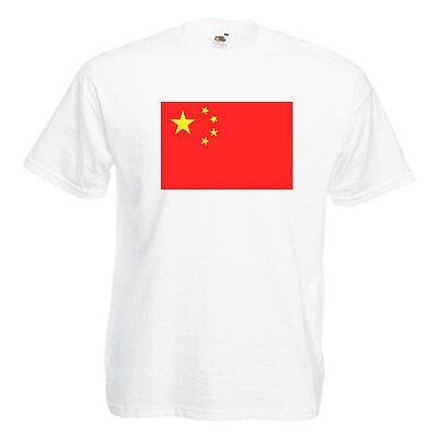China Flag Children's Kids T Shirt