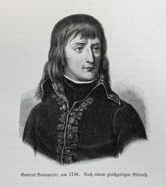 NAPOLEON BONAPARTE General Bonaparte Napoléon Bonaparte Napoléon