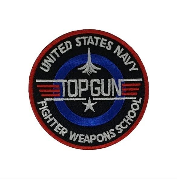 UNITED STATES NAVY FIGHTER WEAPONS SCHOOL NFWS Round Top Gun 8.5×8.5×0