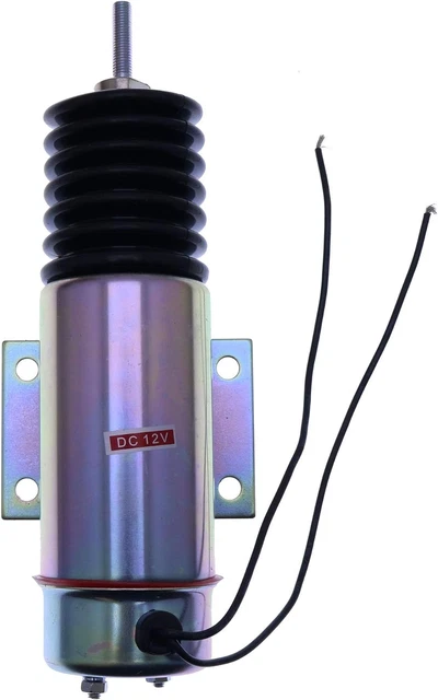 Switch Dual Coil Pull Throttle Solenoid D513-A32V12 Compatible with Genie JLG 12