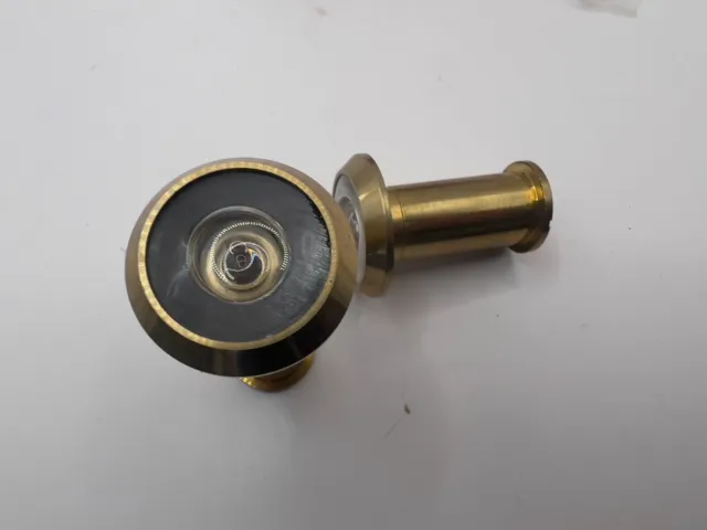 180° Door Viewer -  Spy Hole, Brass, Polished, Quality