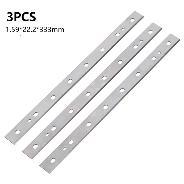 13 Replacement Planer Blades For DW735X DW735 Planer 3PCS M2 High Speed Steel