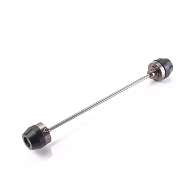 Genuine Triumph Cnc Machined Fork Protectors - New - A9640080 Speed Rs Rr