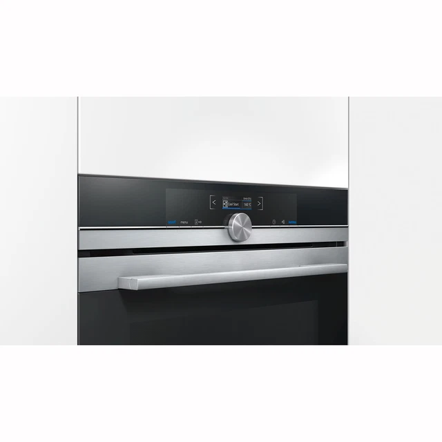 Siemens Four intégrable 71l 60cm a+ inox/noir 3