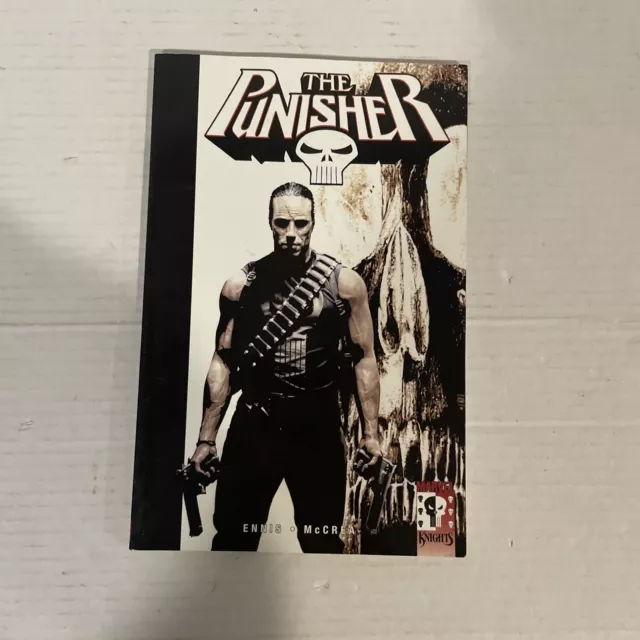 Marvel THE PUNISHER Volume 6 Confederacy Of Dunces TPB Graphic Novel Garth Ennis