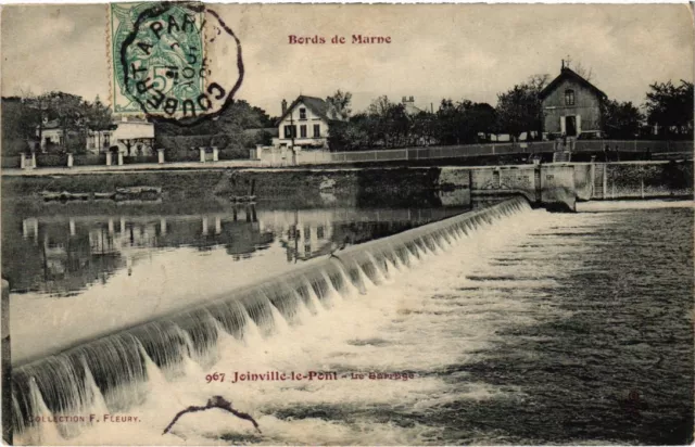 CPA Joinville Le Barrage (1363523)