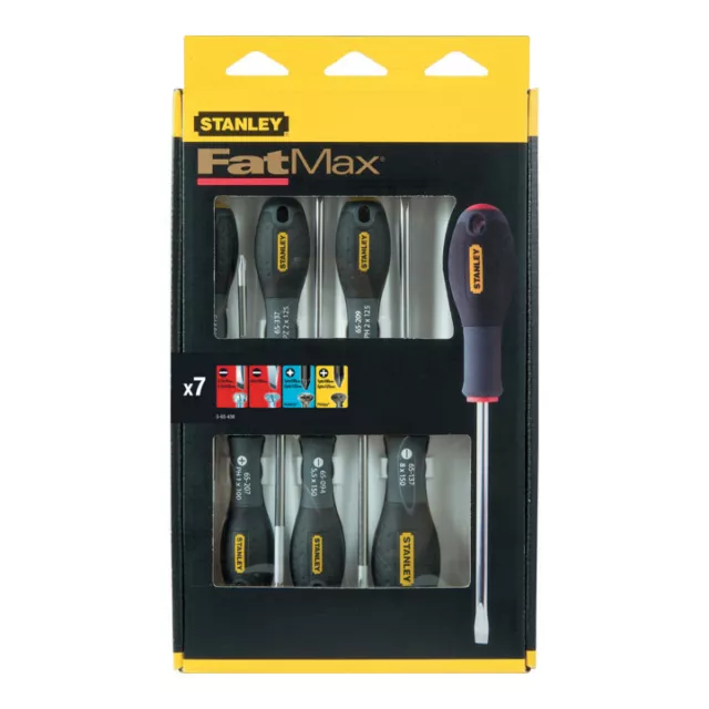 Stanley Schraubendreher Set FATMAX 0-65-438 7tlg. Schraubenzieher