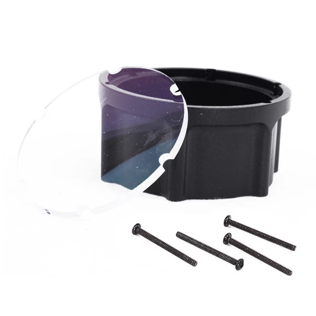 Viseur de lunette d'arc composé X10 6X 8X objectif 29 mm tir à l'arc