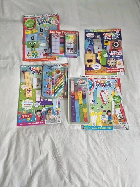 Numberblocks Magazines FOR SALE! - PicClick UK
