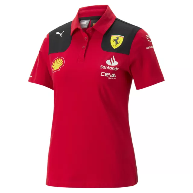Puma Camiseta Ferrari SF Team Rosso Corsa (2XL)