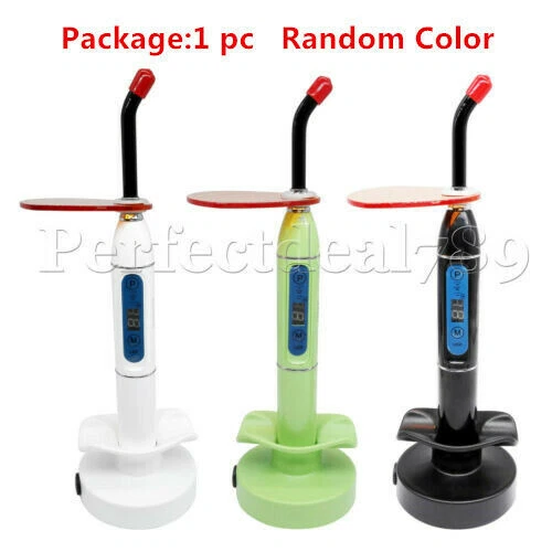 Dental Curing Led Light cure Lamp Machine Rechargeable LY-180A 1200-2000mw/cm2