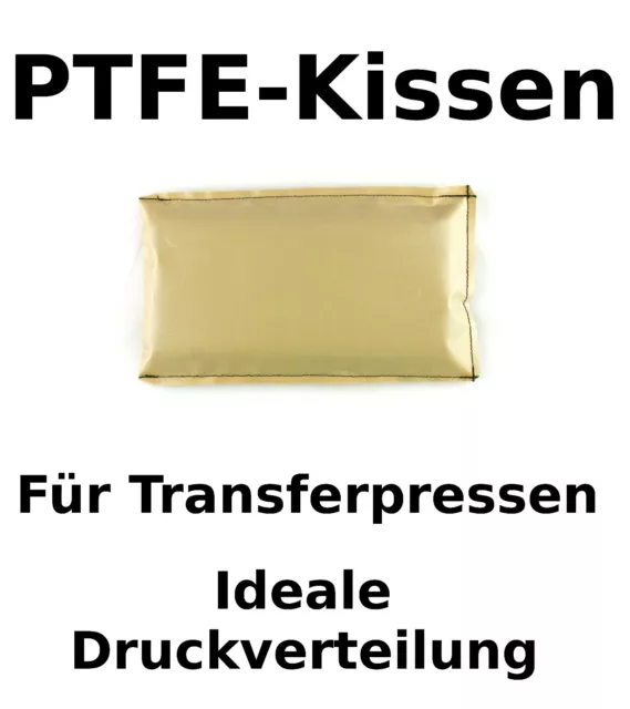 PTFE-Kissen 7x14cm Transferpresse Thermodruck Transferdruck Plotter Flex Flock