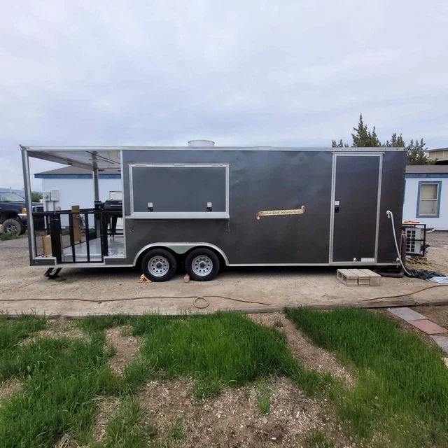 Ready To Go Concession Food Trailer Has Passed Health & Fire Inspections