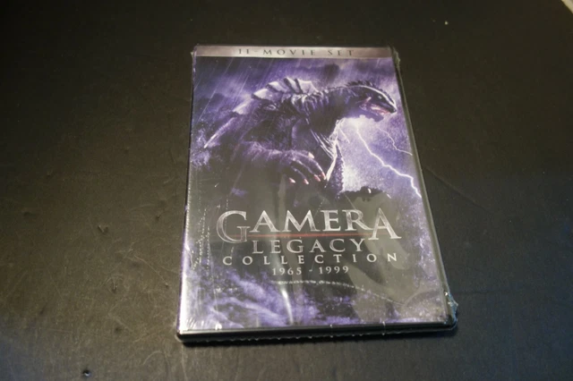 (未使用･未開封品)GAMERA LEGACY COLLECTION (11 MOVIES) Amazon.com: Gamera Legacy Collection 1965-1999 : Various